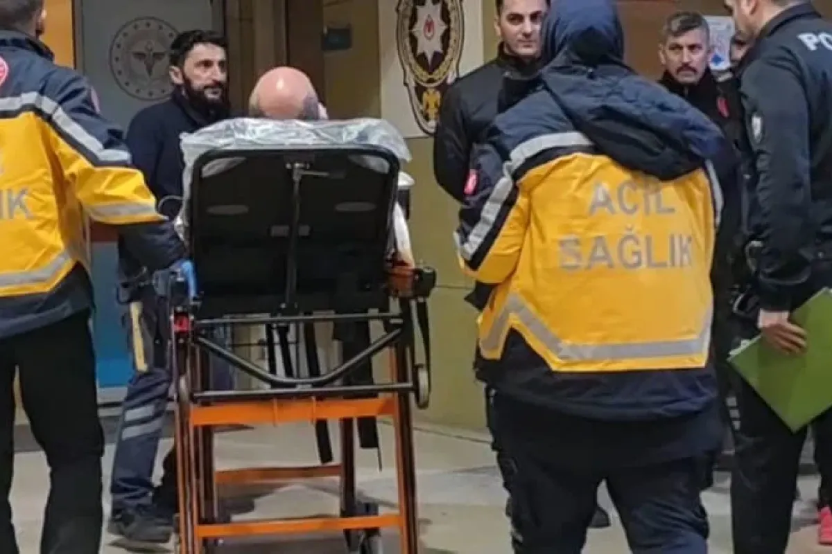 Kavgada bıçaklandığını evde fark etti