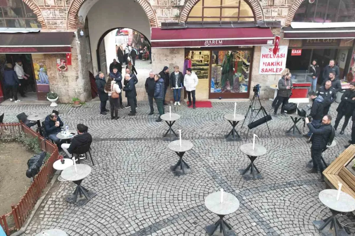 Bursa’da tarihi hanlarda yeni dönem: Avlular boşaltılıyor
