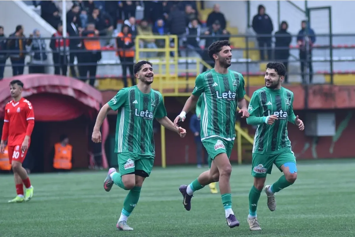 İnegöl Kafkasspor Kartal’da fırtına gibi esti!