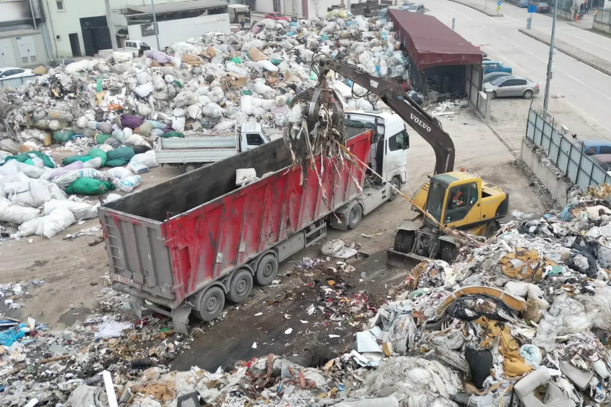 İnegöl'de tam 22 bin ton çıktı