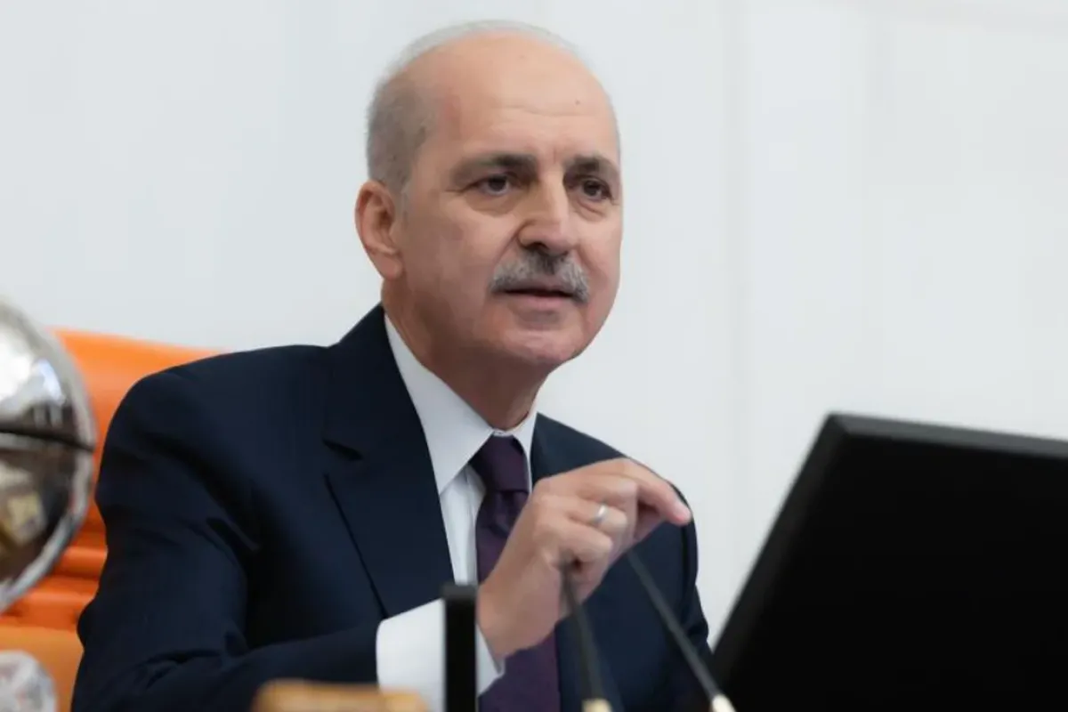 TBMM Başkanı Kurtulmuş: Terörsüz Türkiye raporu tamamlanıyor