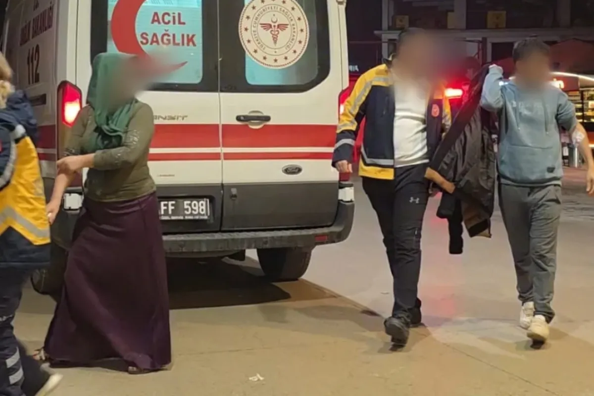 İnegöl'de 2 grup arasında kavga 1 kişi bıçaklandı