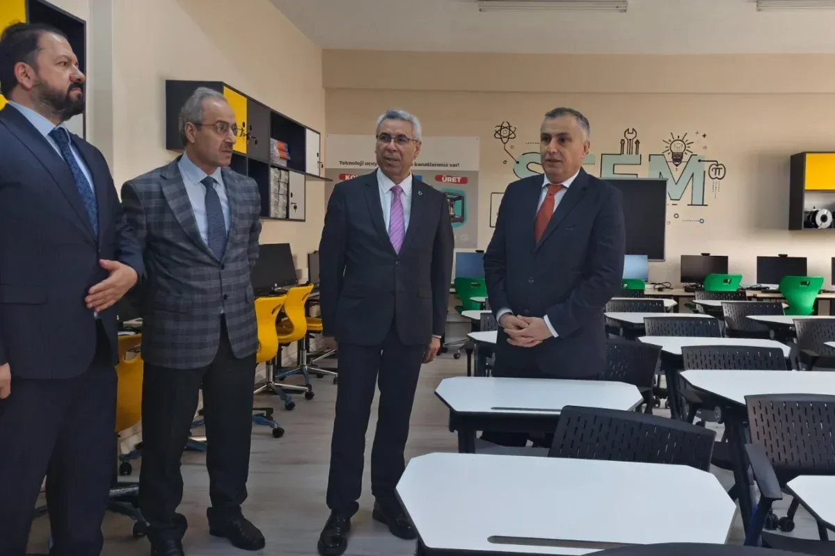 Bursa İl Milli Eğitim Müdürü Çokgezer, Gemlik’te eğitim çalışmalarıyla sahadaydı
