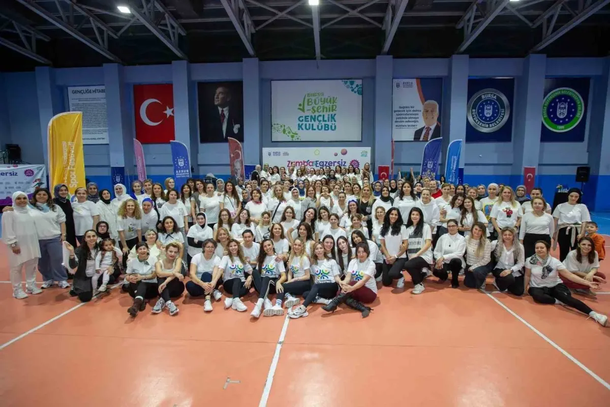 Sağlıklı hayat için spor zamanı