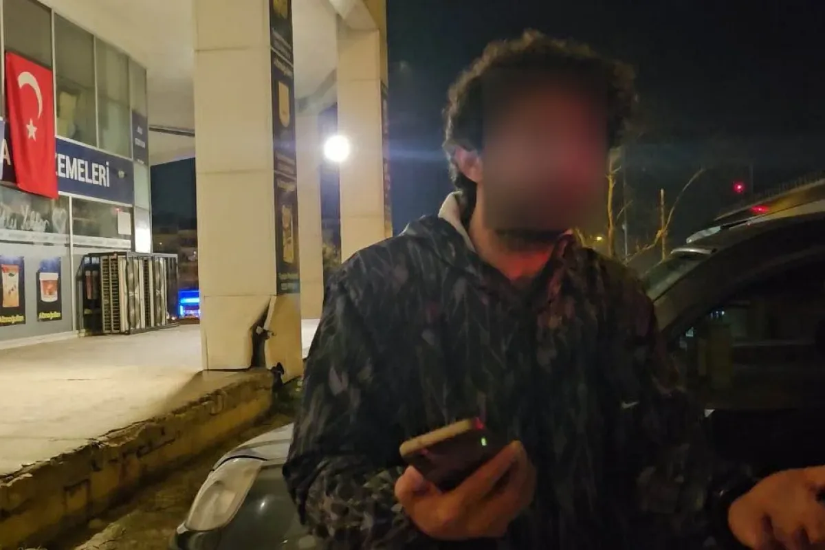 Alkollü ve ehliyetsiz yakalanınca kız arkadaşıma öğretiyordum dedi
