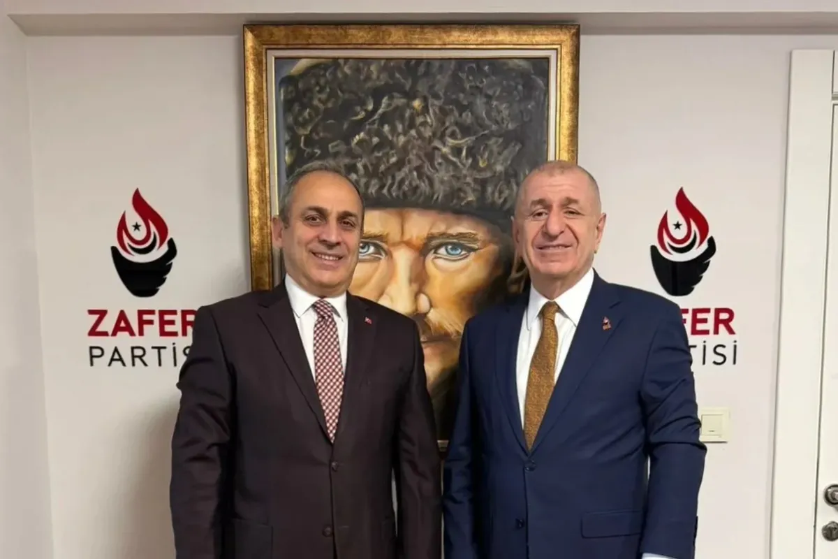 Burhan Orhan Zafer Partisi’ne Katıldı