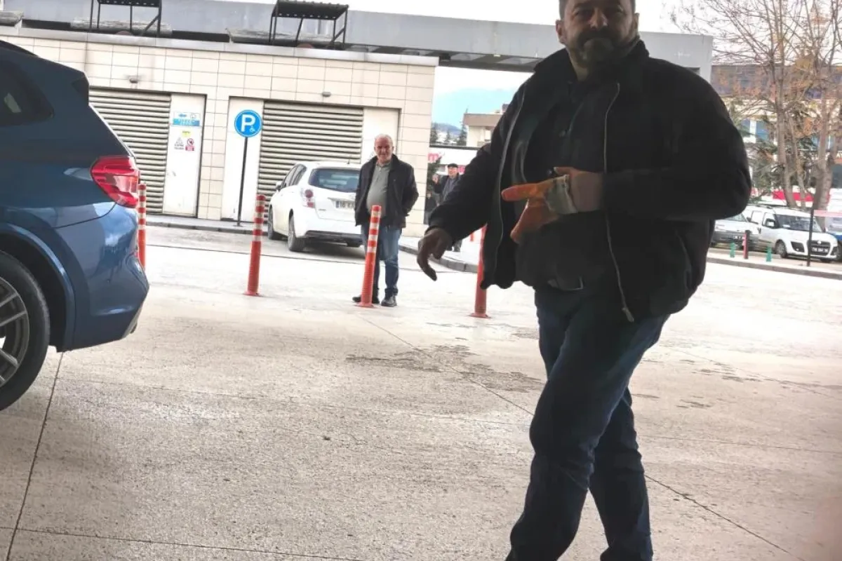 İnegöl'de feci olay! Parmakları koptu