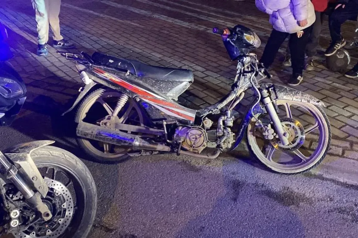 İnegöl'de motorunu bırakıp kayıplara karıştı!