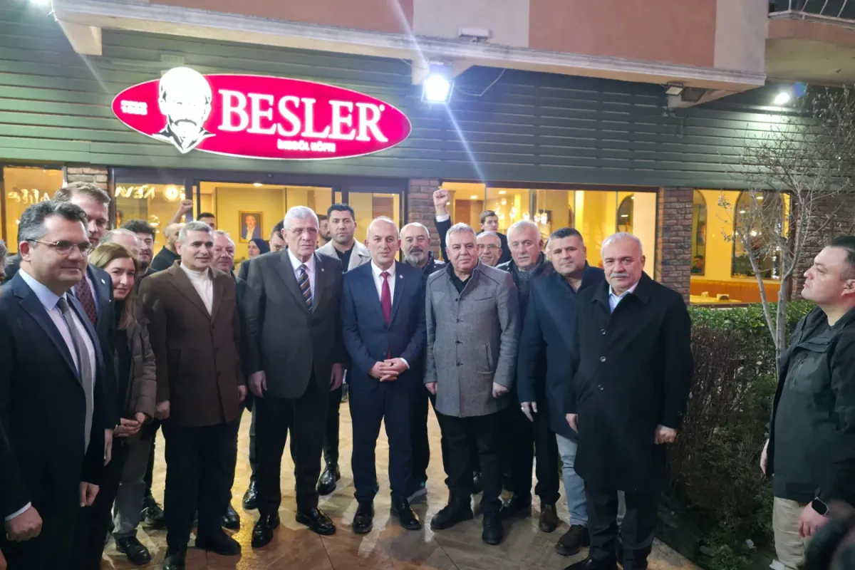 Müsavvat Dervişoğlu İnegöl’de Belediye Uyumuna Dikkat Çekti