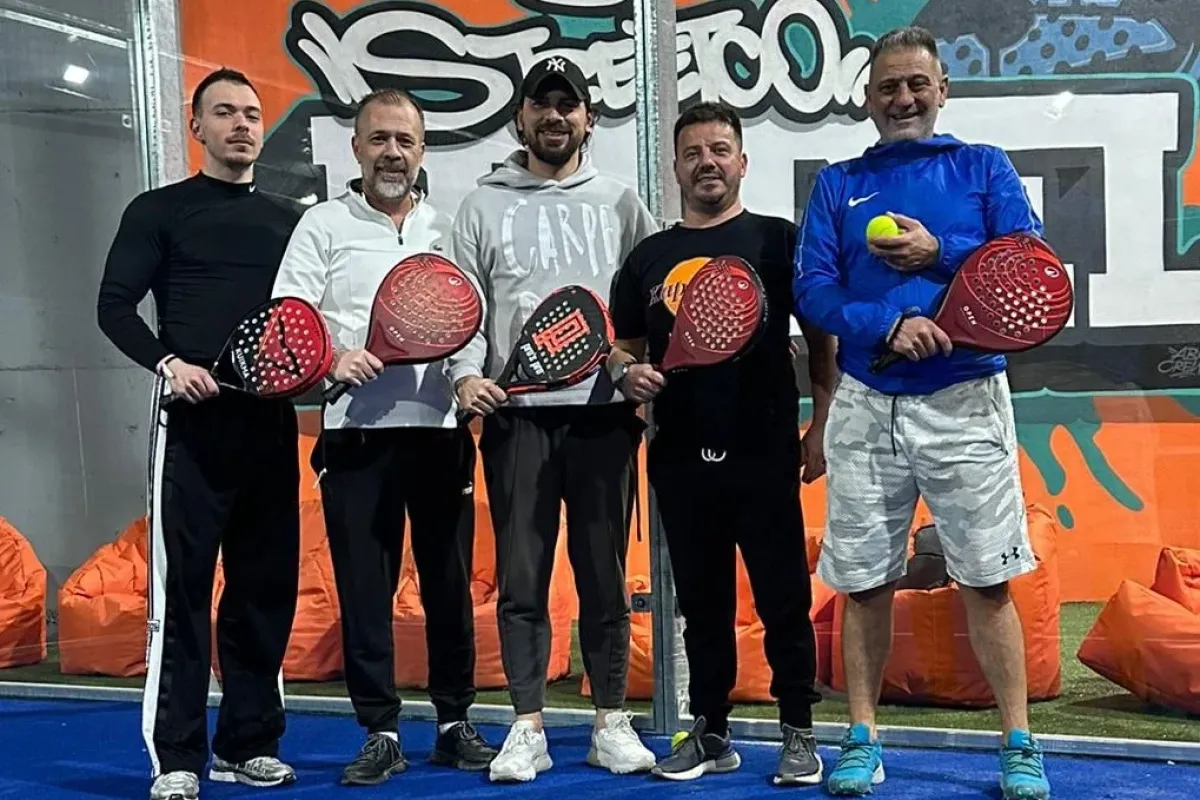 Padel Sporu Novapark AVM’de İlgi Görüyor