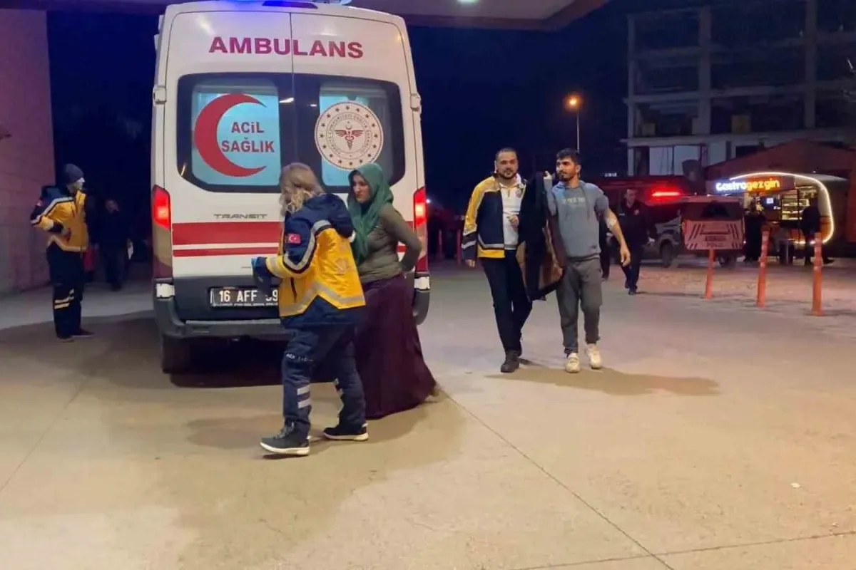 Bursa’da alacak-verecek kavgası kanlı bitti, enişte dehşet saçtı