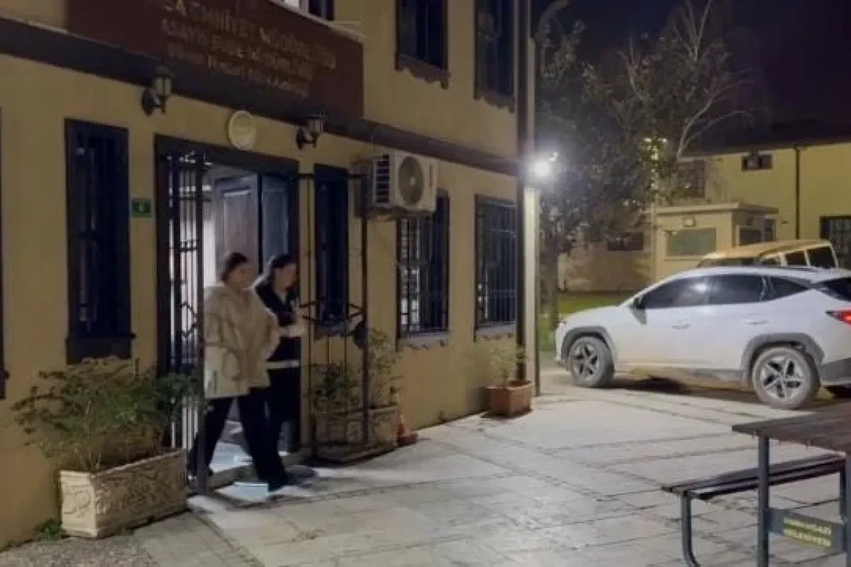 Hırsızın bahtı...Güven timlerince suçüstü yakalanan kadın tutuklandı