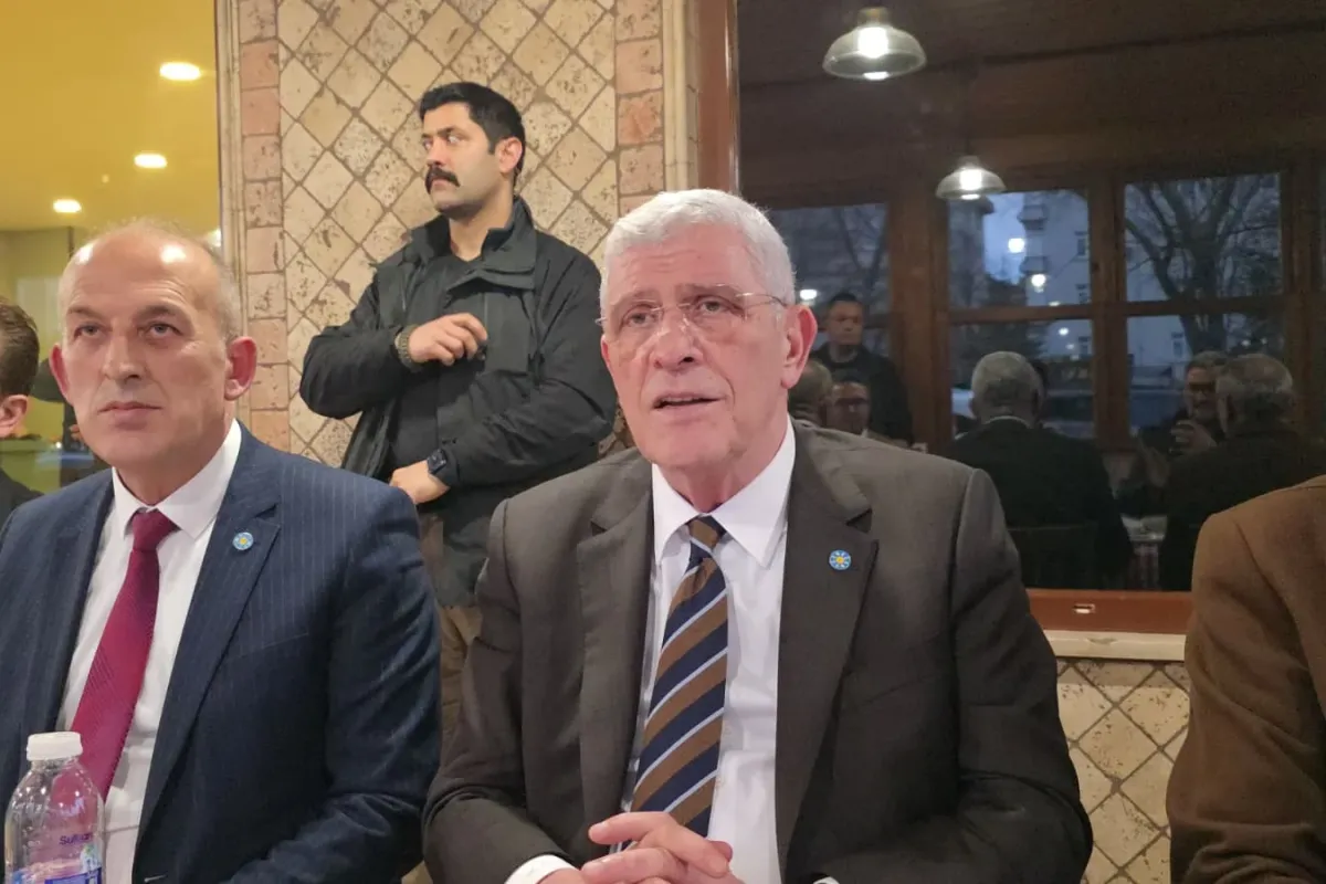 Müsavvat Dervişoğlu’nun İnegöl Ziyareti Sonrası İstifa