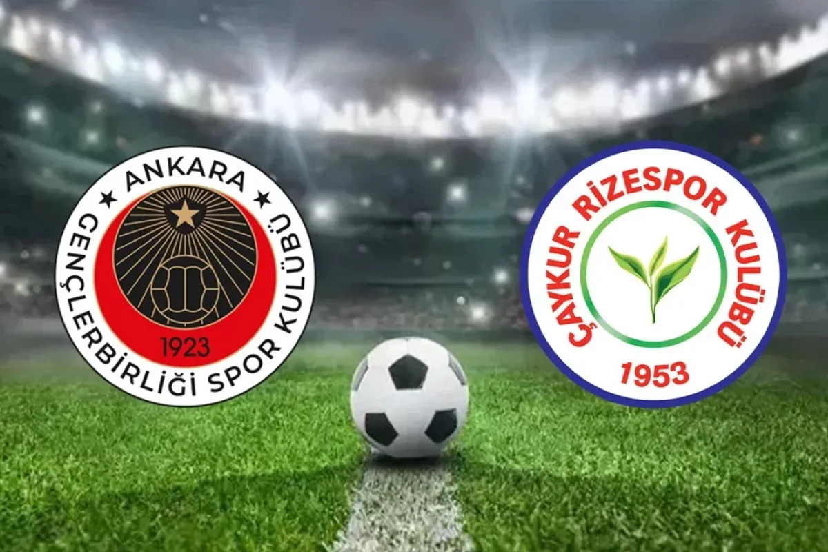 Gençlerbirliği Çaykur Rizespor maçı hangi kanalda yayınlanacak?