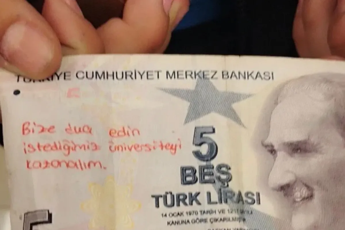 İnegöl'de 5 TL'ye sığdırılan büyük hayal!