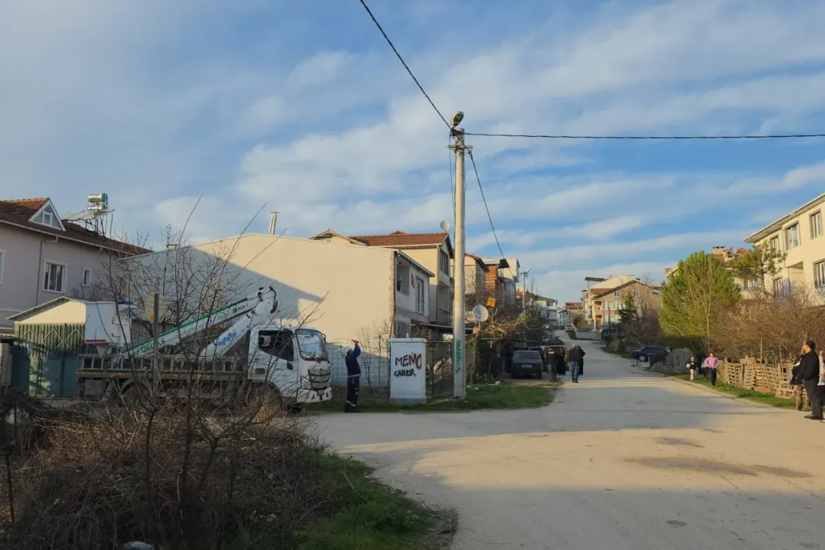 İnegöl'de facia kıl payı önlendi!