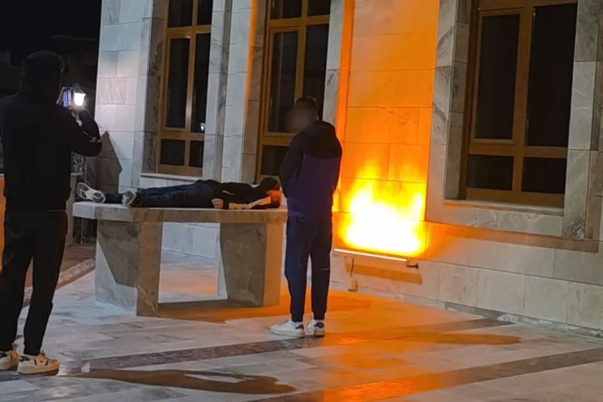 İnegöl’de tartışma yaratan görüntülere gençlerden açıklama