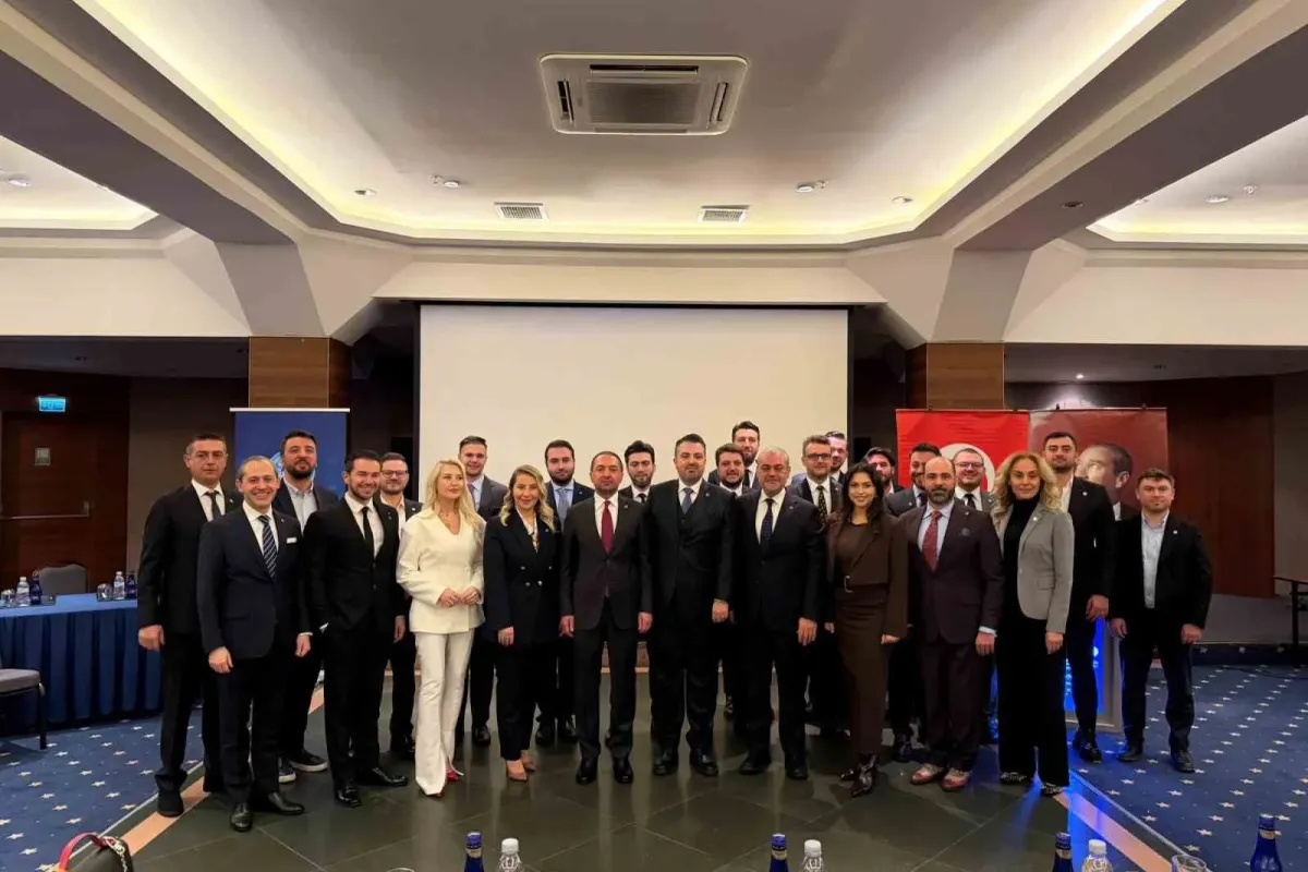 TÜGİAD Bursa Şubesi’nde Kerem Kahveci dönemi başladı