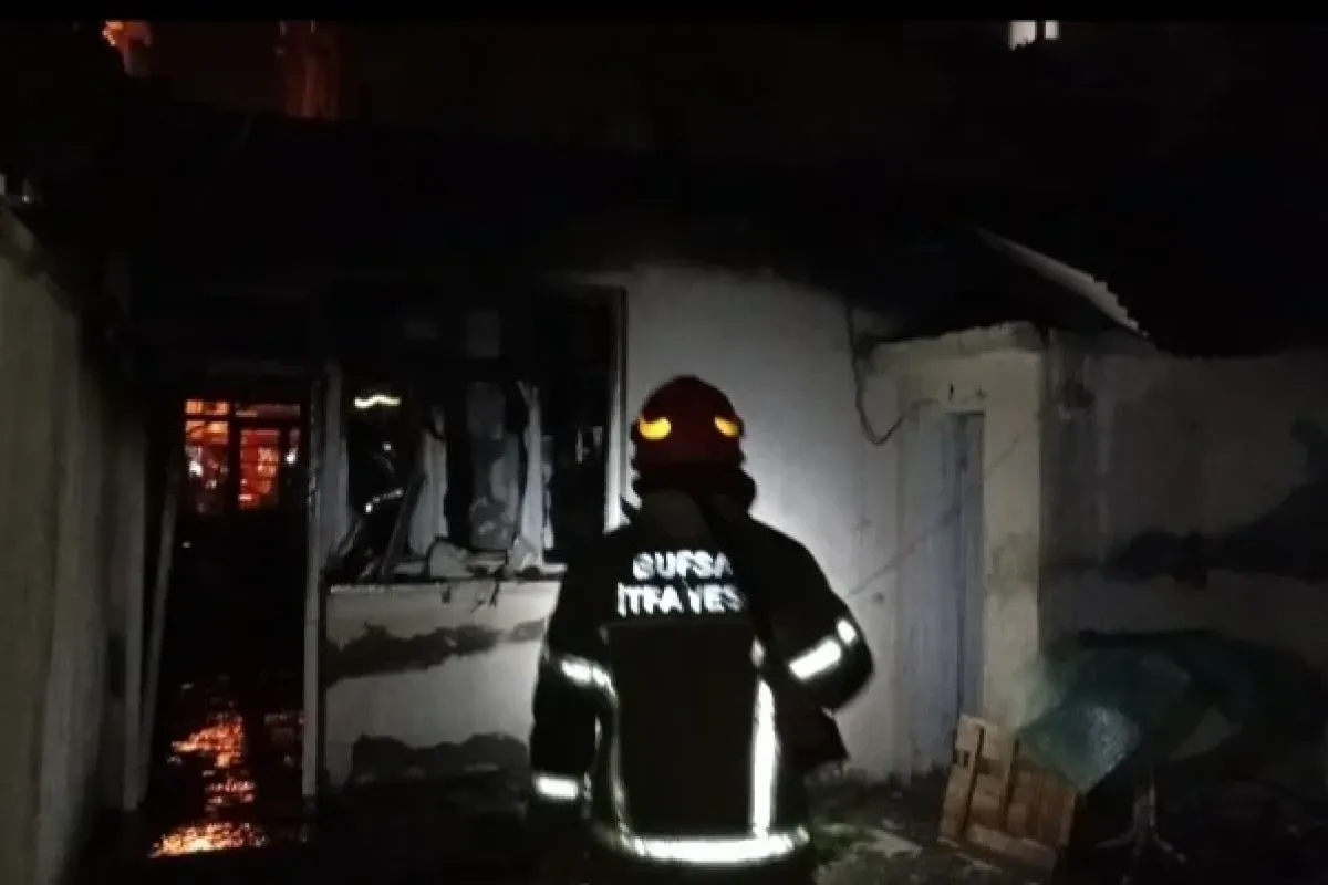 Bursa’da müstakil evde korkutan yangın
