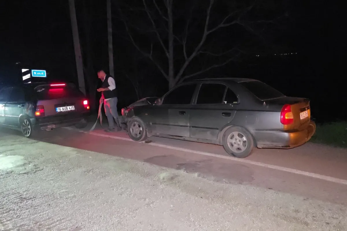 İnegöl’de 3 kişi hastanelik oldu