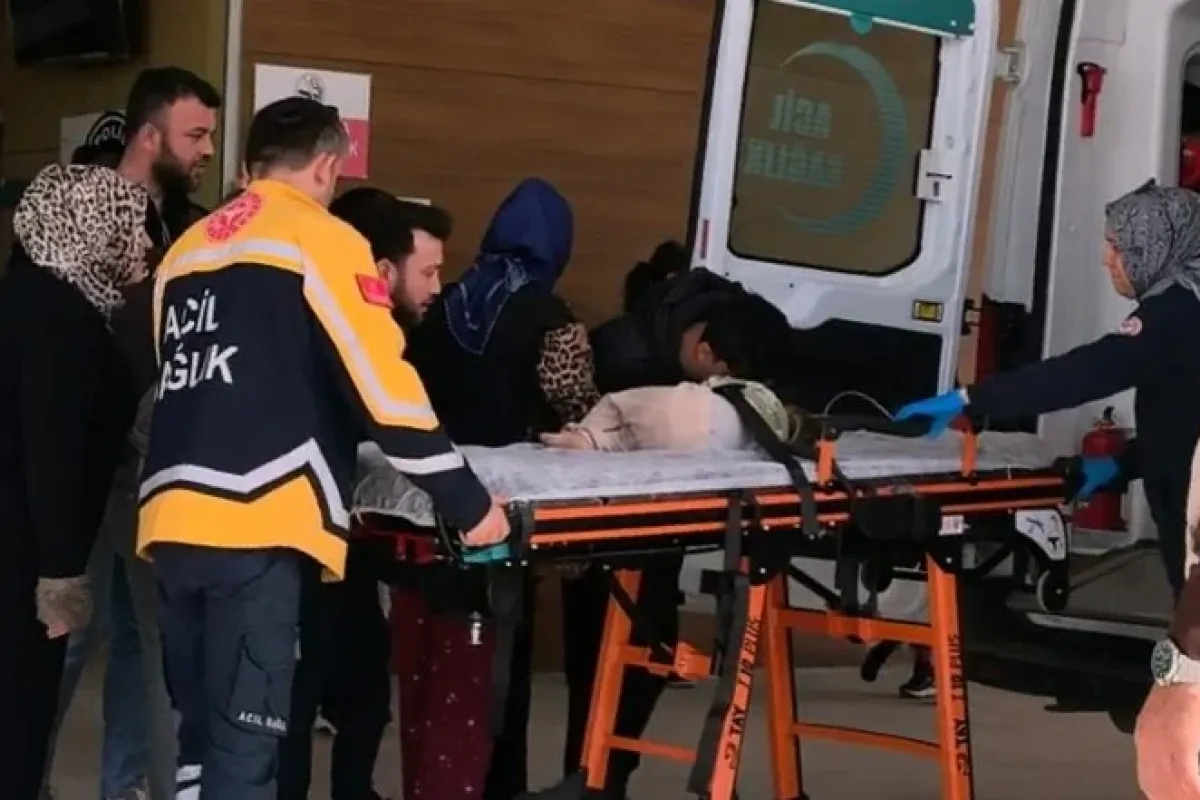 İnegöl'de kahreden olay! 1 yaşındaki bebek...