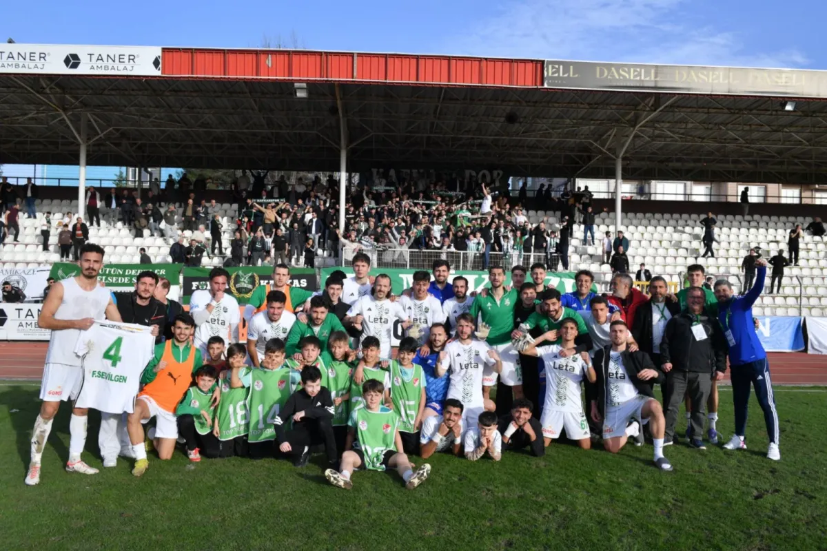 Kafkasspor adım adım şampiyonluğa gidiyor