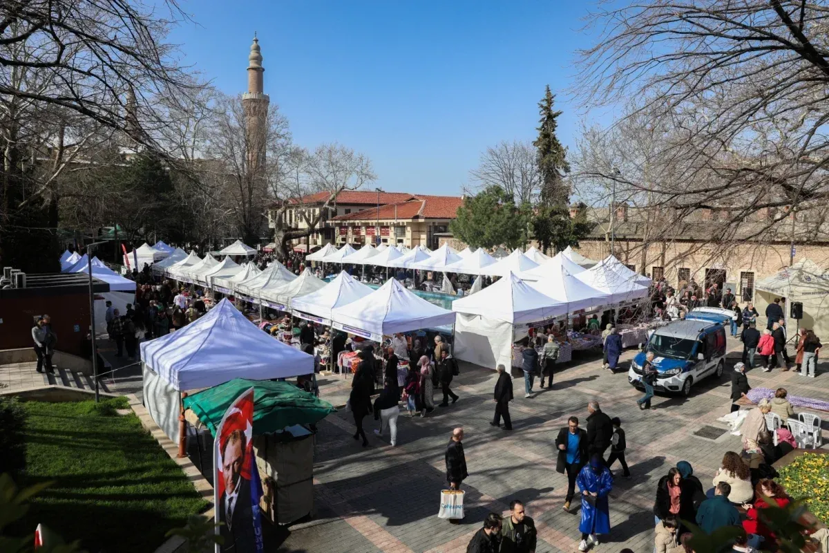 Bursalılar ‘Meydan Kadınların’da Buluştu