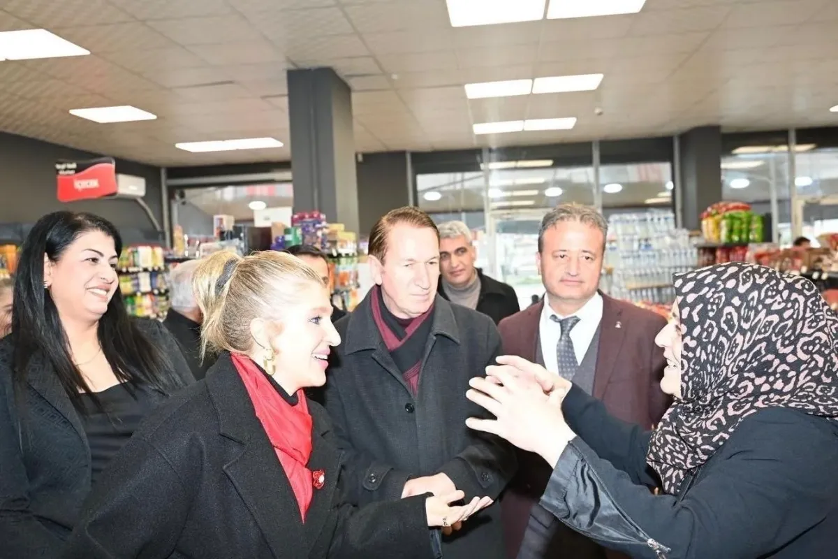 Milletvekili Ölmeztoprak’tan ‘KOP Boykot Market’e ziyaret