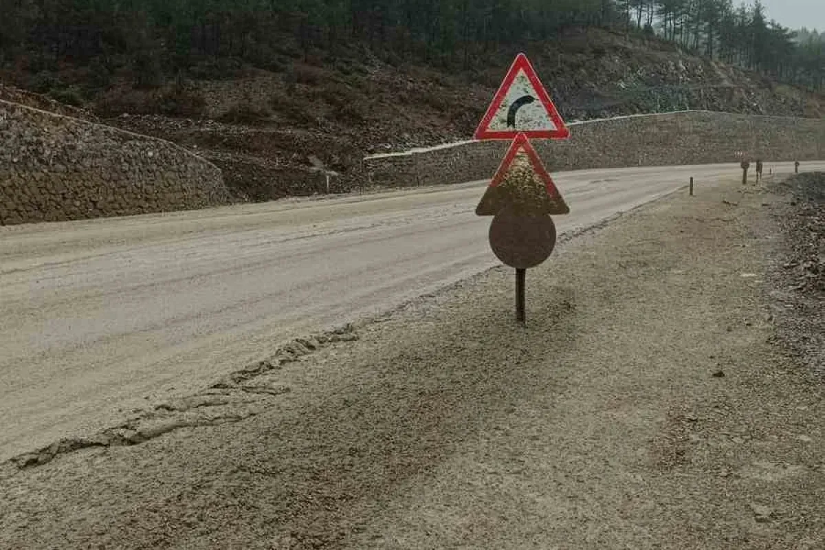 Harmancık yolunun bitmeyen çilesi