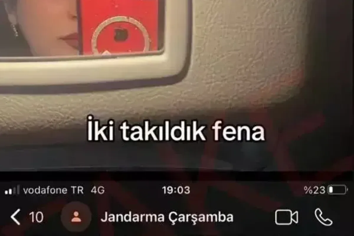 Jandarmaya iftiranın bedeli ağır oldu!