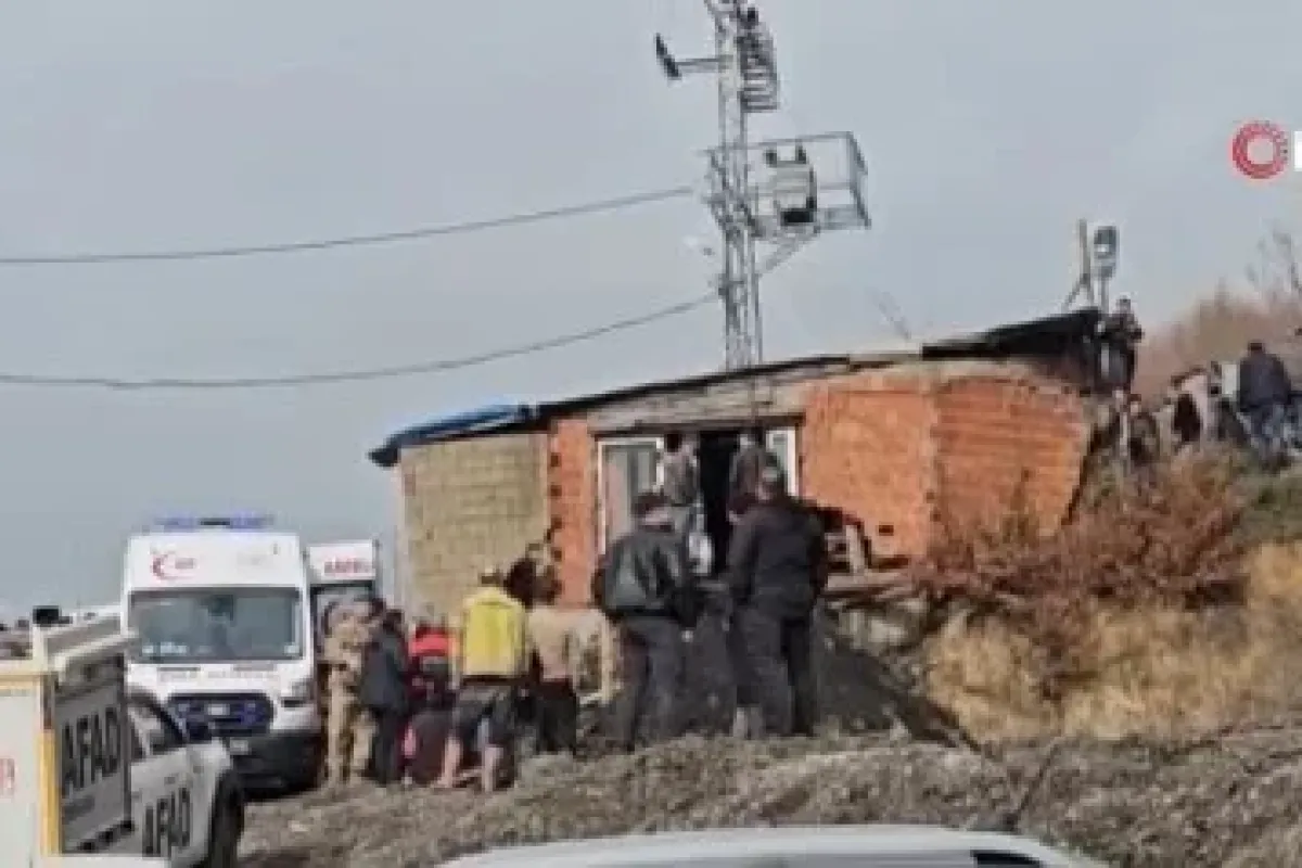 Maden ocağında göçük! 4 işçi mahsur kaldı