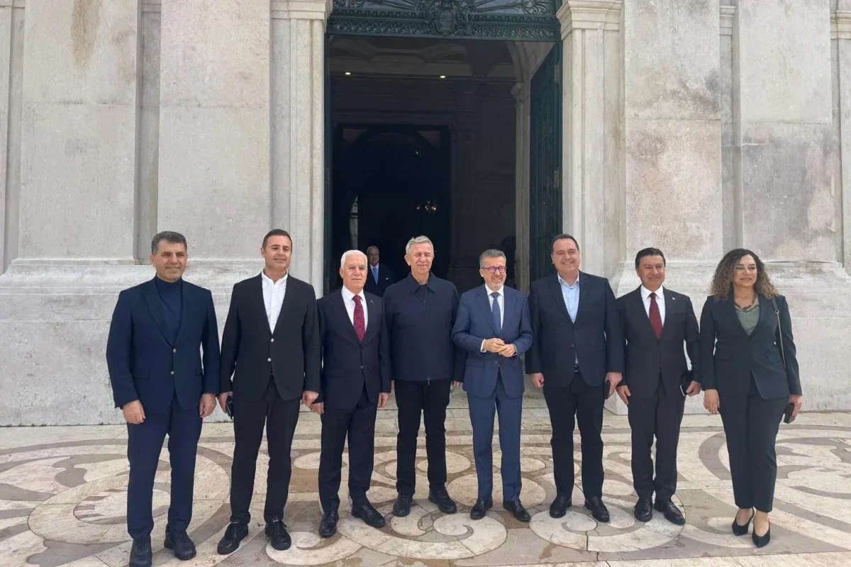 Başkan Bozbey, Avrupa’daki Tarihi Kent Uygulamalarını İnceledi
