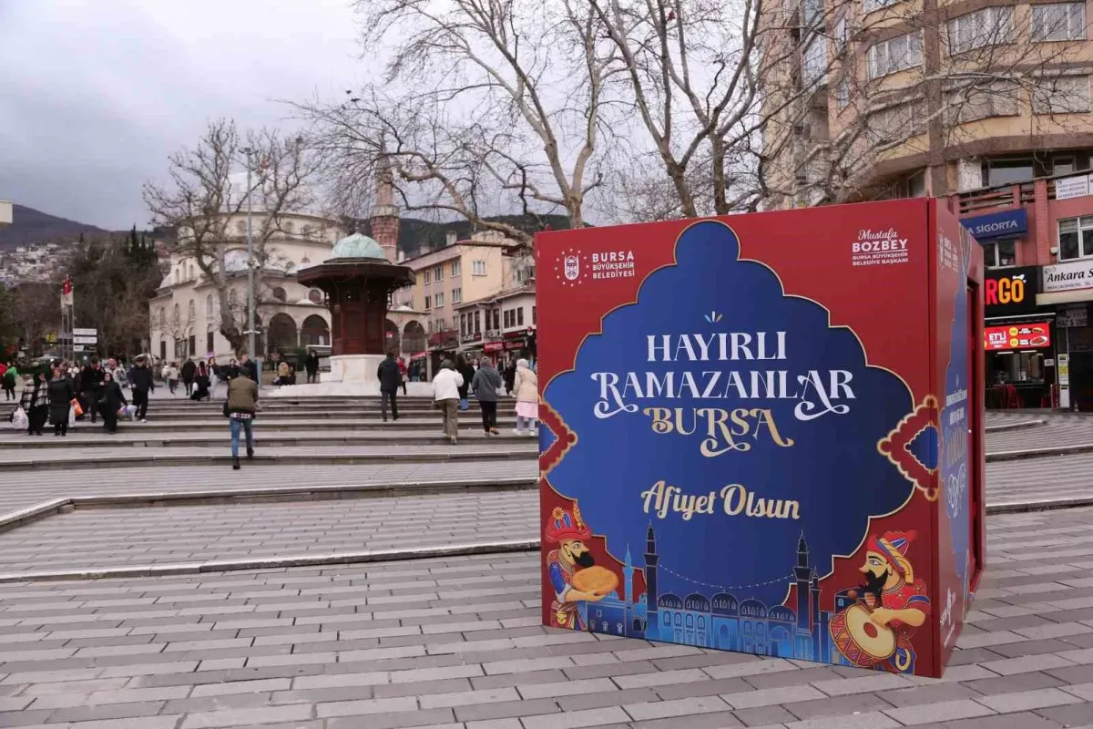Büyükşehir, iftara yetişemeyenlerin yanında olacak