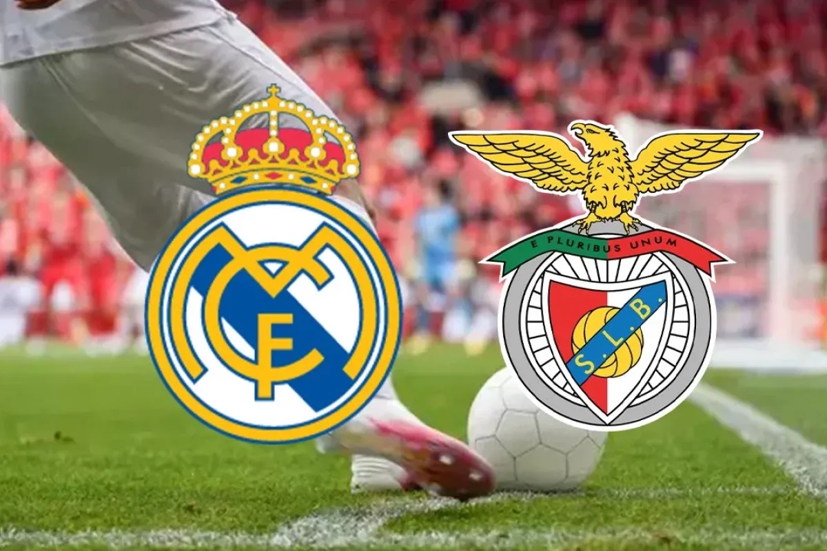 Benfica Real Madrid maçı hangi kanalda, saat kaçta?