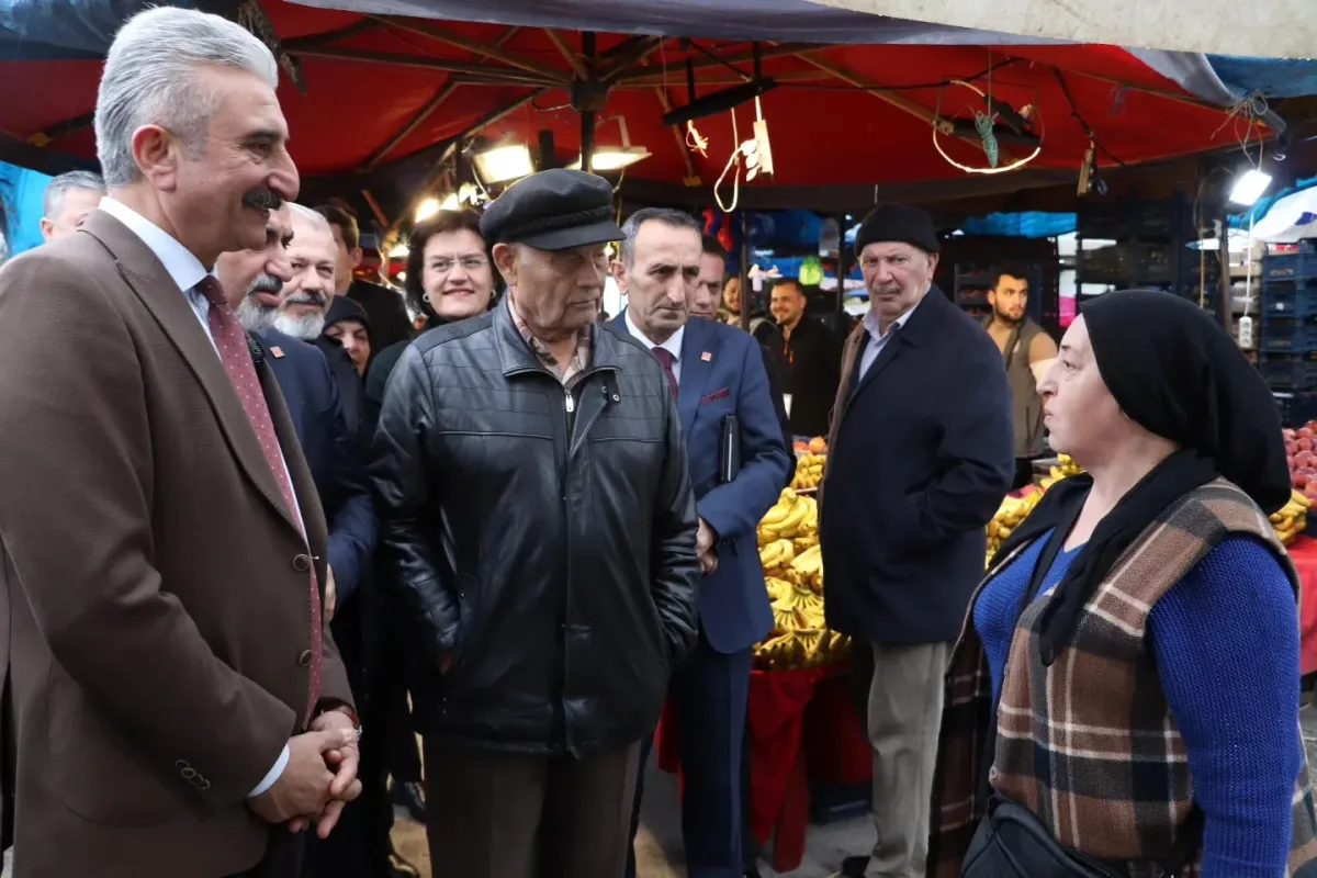 CHP Bursa İl Başkanı Yeşiltaş, İnegöl saha programına katıldı