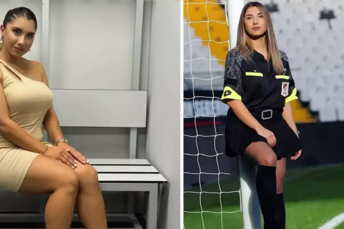 Eski hakem Elif Karaarslan’ın geliri dudak uçuklattı