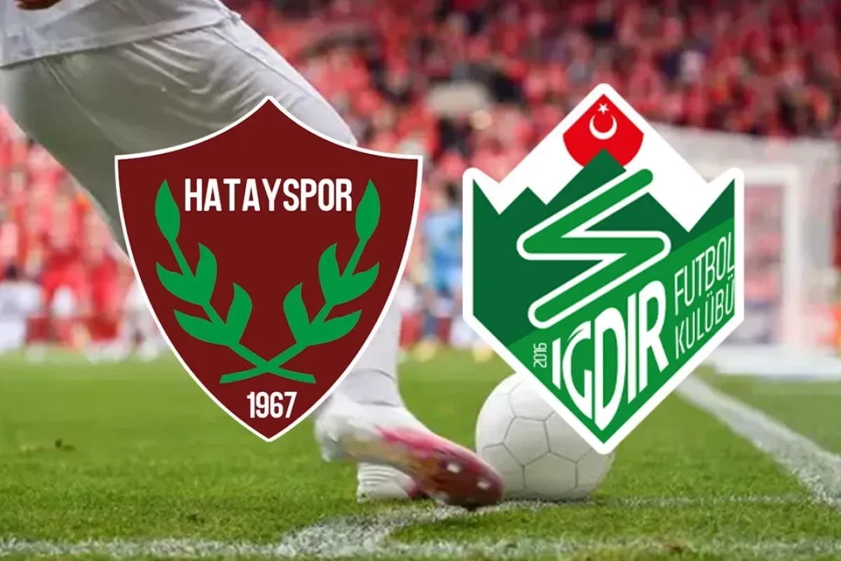 Hatayspor Iğdır FK maçı saat kaçta, hangi kanalda?