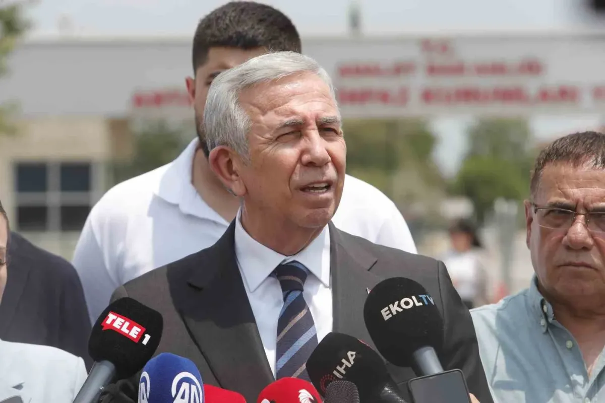Mansur Yavaş'a operasyon mu geliyor?