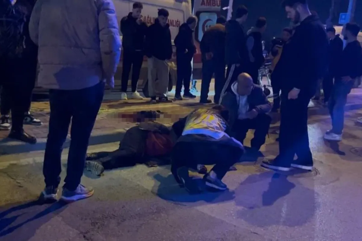 Motosiklet kazası faciaya dönüştü! Karı koca yaşamını yitirdi