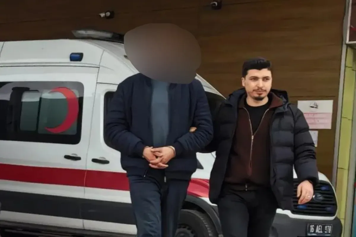 İnegöl'de kovalamacanın sonu cezaevinde bitti