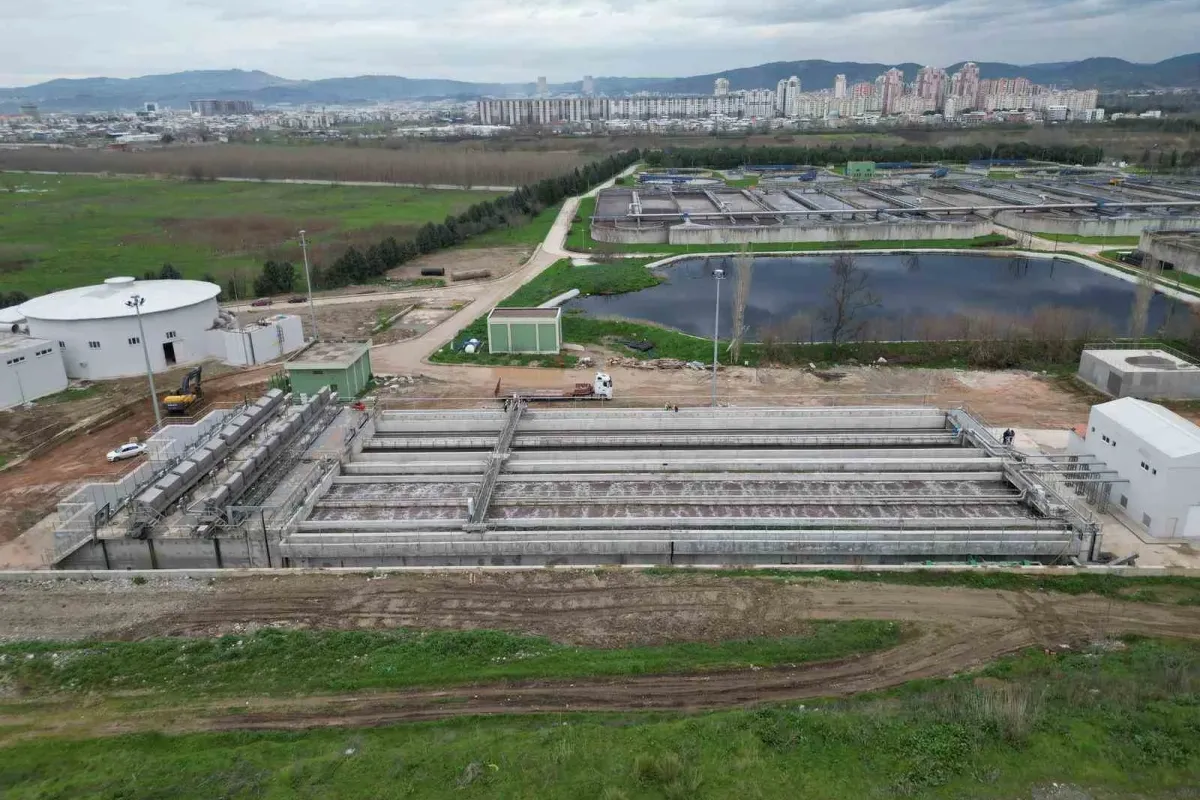 Bursa’da temiz çevre için güçlü altyapı hamlesi