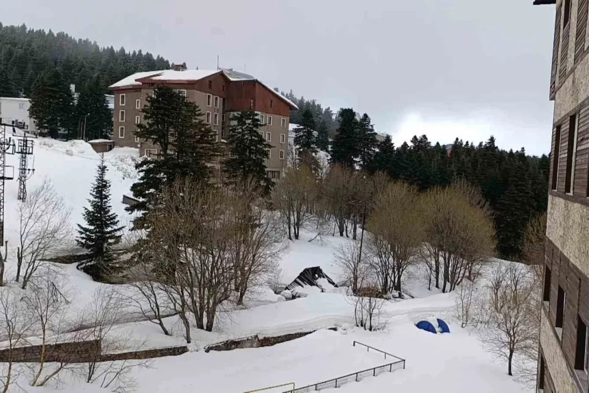 Uludağ’da kar bereketi hem turizmi hem barajları sevindirdi