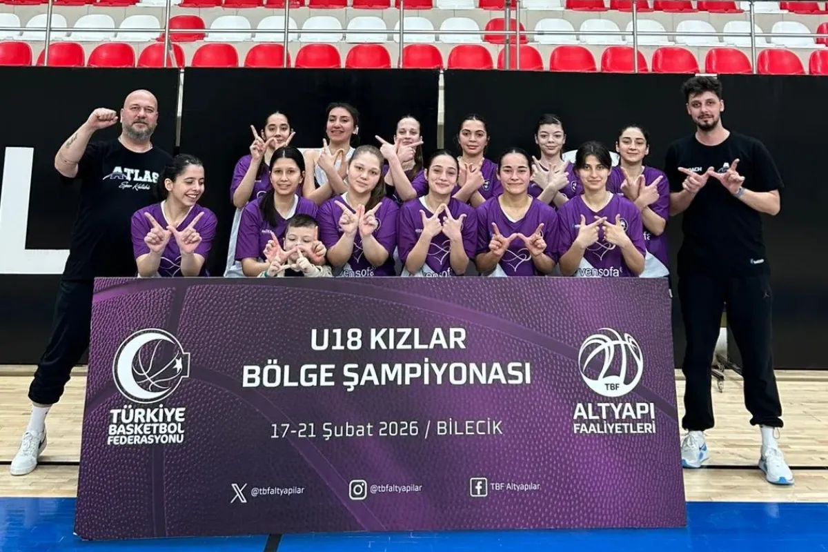 Atlasspor U18 Kız Basketbol Takımı Play-Off’ta