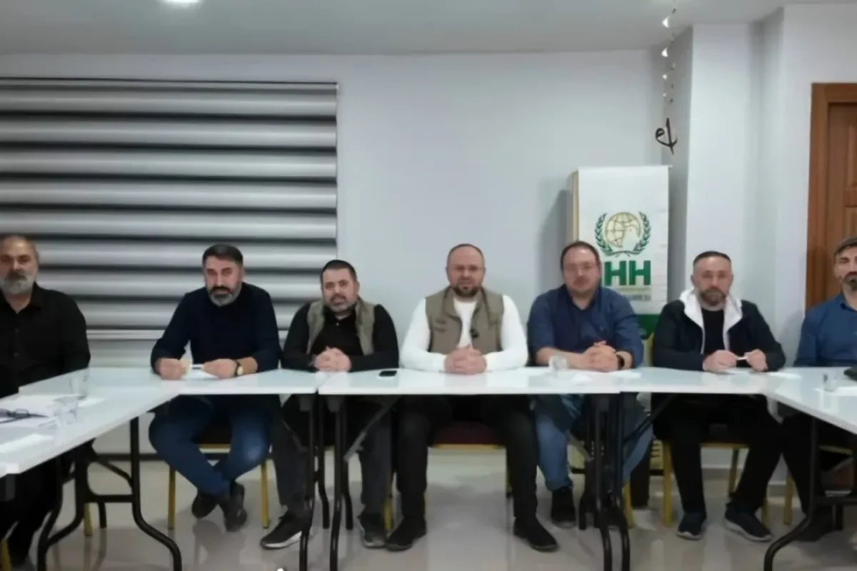 İHH İnegöl’den Ramazan’da kardeşliğe çağrı
