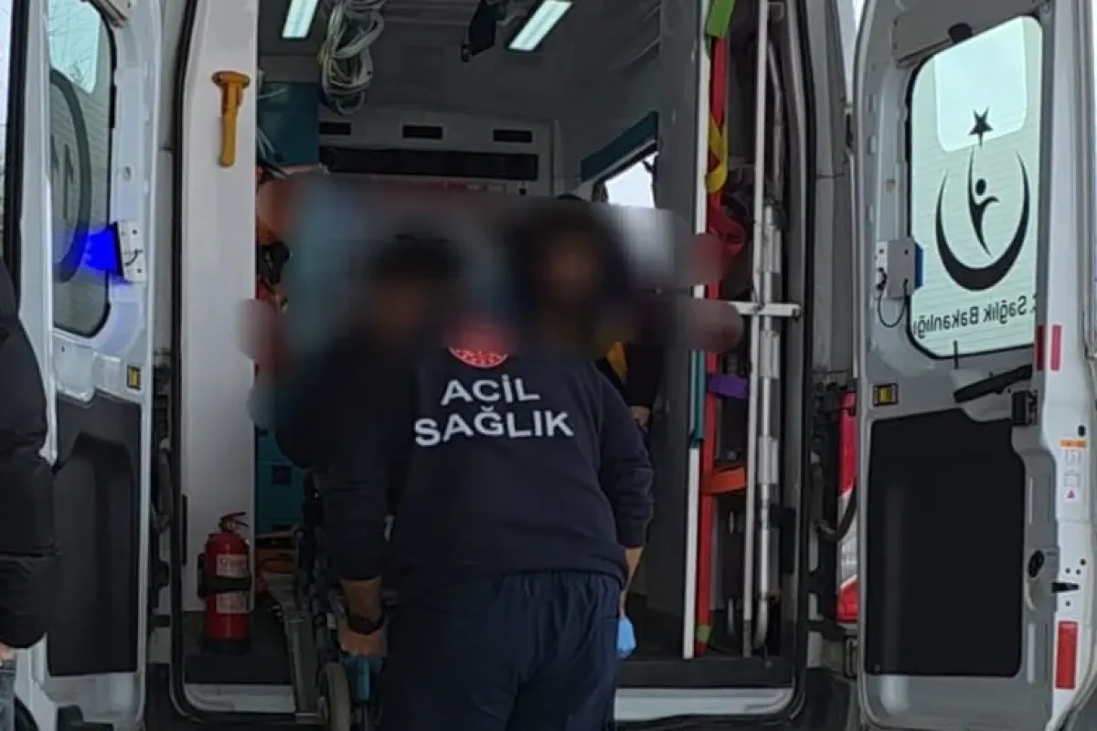 İnegöl OSB'de feci kaza! 60 yaşındaki işçi hastaneye kaldırıldı