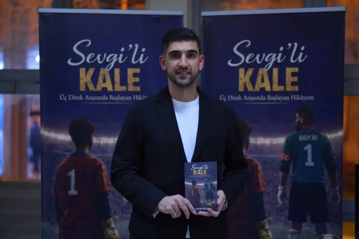 İnegölspor’un kaptanından ilham veren kitap