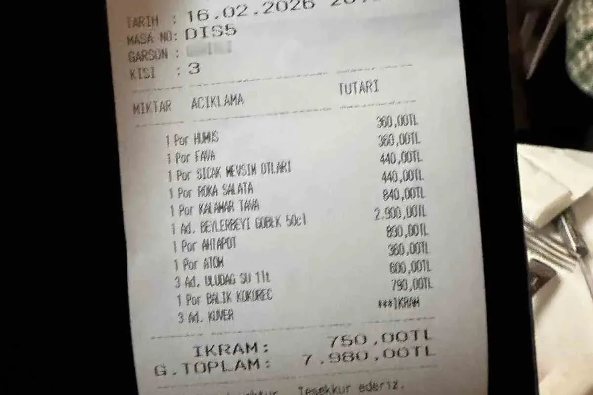 Bursa’da "3 suya 600 TL" iddiası sonrası bakanlık harekete geçti