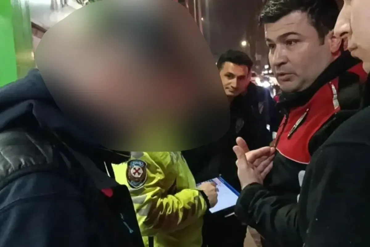 Nefes kesen kovalamacada ‘alkollüyüm’ dedi, sonuç şaşırttı!