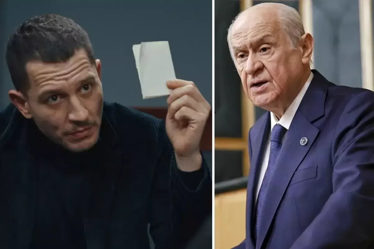 Diziden Bahçeli'ye mesaj