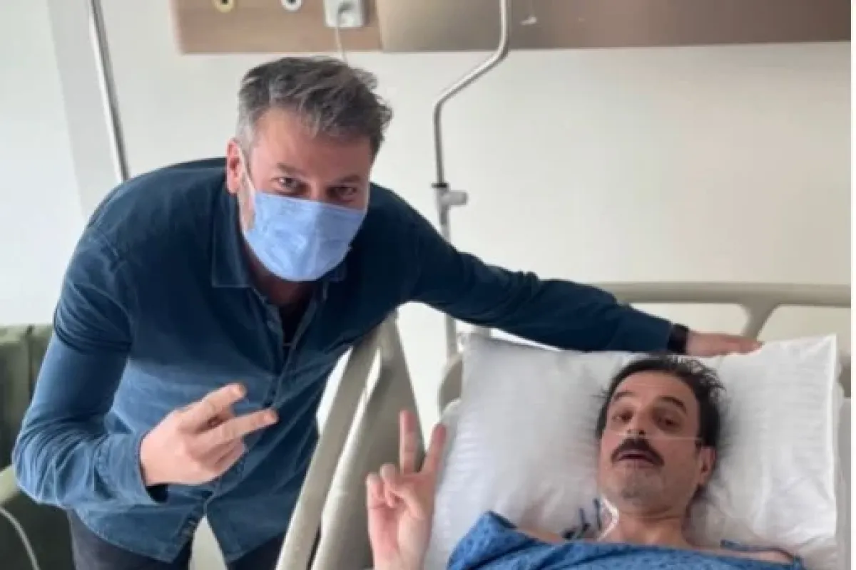 Karaciğer ameliyatı geçiren Ufuk Özkan hakkında flaş gelişme